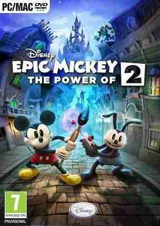 Descargar Epic Mickey 2 The Power Of Two [MULTI6][WAIT CRACK][P2P] por Torrent